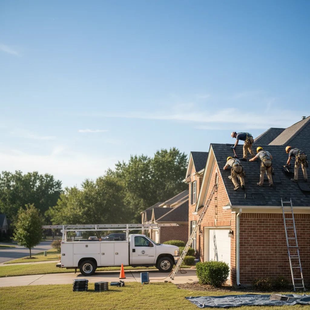 Roof Repair in Sarah
